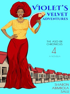 cover image of Violet's Velvet Adventures